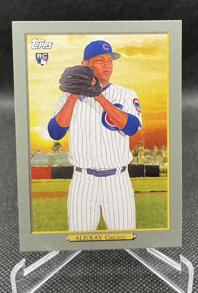 ADBERT ALZOLAY 2020 TOPPS SERIES 2 TURKEY RED INSERT RC -#TR-24 - Image 1 of 2