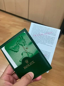 Rolex Official Wallet and Instructions (P) - Picture 1 of 3