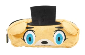 Five Nights At Freddy's Plush Makeup Brush Bag Freddy Fazbear NWT - Picture 1 of 5