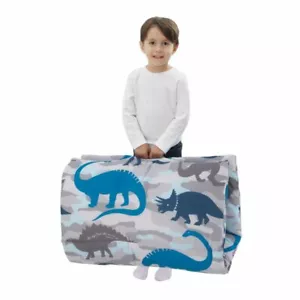 Dino Deluxe Easy 62" Thick Folding Nap Mat Preschool Daycare SEE DETAILS 🏸 - Picture 1 of 4