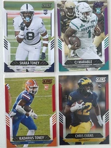 2021 Panini Score ROOKIE /Red /Purple /Gold /'91 Throwback Pick From List !! - Picture 1 of 76