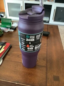 30 oz tumbler TAL hot cold travel purple - Picture 1 of 3