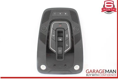 17-23 Audi RS5 S5 A4 Allroad Front Console Overhead Dome Light 8W0947135CS OEM - Image 1 of 4