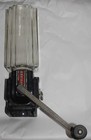 Antique Cast Iron wall mount CRYSTAL ARCADE ART DECO COFFEE GRINDER #9010