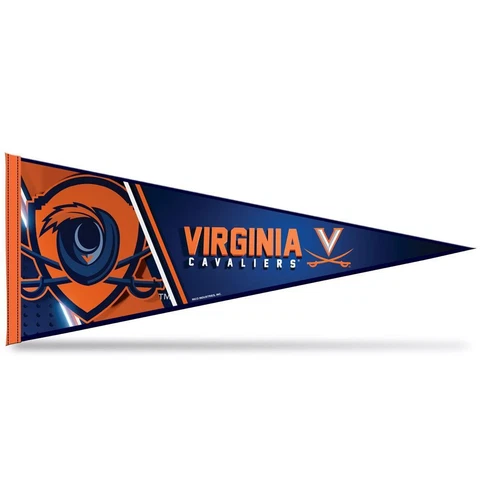 Virginia Cavaliers 12" x 30" Soft Felt Pennant Cover