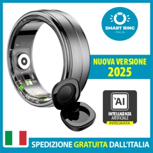 Smart Ring 2025: Modello con AI, Anello Smart Monitora Salute e Attività Fisica - Foto 1 di 10