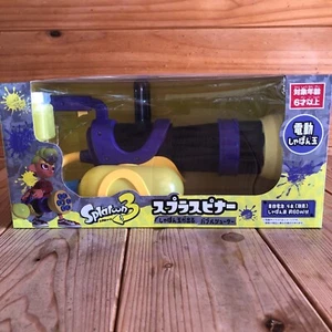 Nintendo Splatoon 3 Splash Spinner Electric Bubble Shooter Kids Toy NEW - Picture 1 of 20