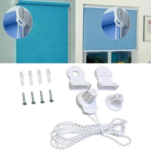 Superior Roller Blind Fitting Kit With Chain Brackets Spare Parts For 25mm Tube - Picture 1 of 10