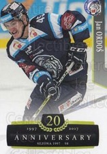 2017-18 Czech OFS Classic Anniversary #325 Jan Ordos
