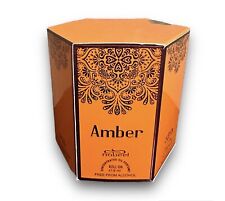 Nabeel Concentrated Perfume Oil Roll On Arabian Attar Ittar 6 x 6ml - Amber