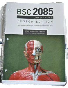 BSC 2085 Lab Manual Custom Edition. Dale Mabry Campus•Hillsborough Community B - Bild 1 von 1