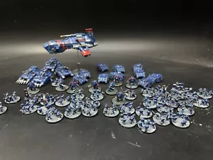 Warhammer Legiones Imperialis Astartes Marines Espaciales Ejército Señores de la Noche Pro Pintado - Imagen 1 de 7