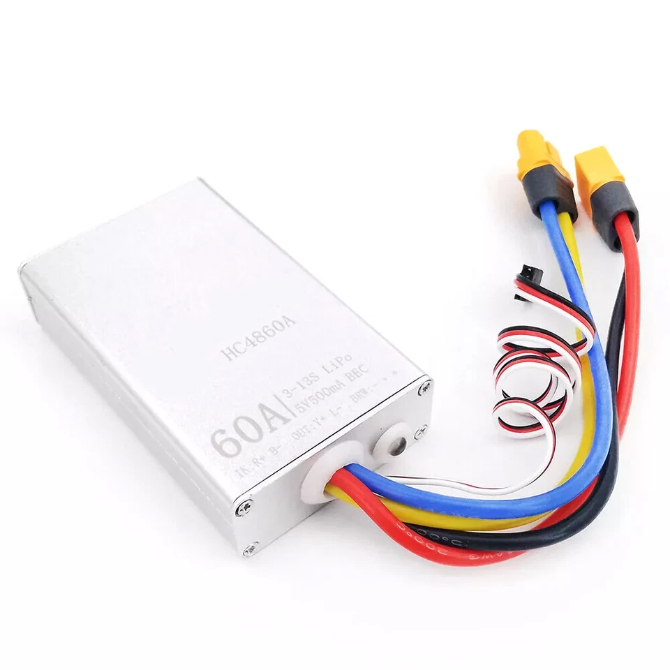Brushed ESC 24V 48V 60A High Voltage Brush Motor Speed Controller RC Model Car - Image 1 of 4