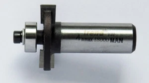 Trend Router Bit Rebate/ Groove Cutter, 6.35 mm Cut, 1/2" shank, Bearing Guided - Picture 1 of 2