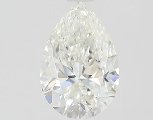 GIA Certified 1.00 Carats I Color, VS2 clarity Pear shaped Natural Diamond - Picture 1 of 5