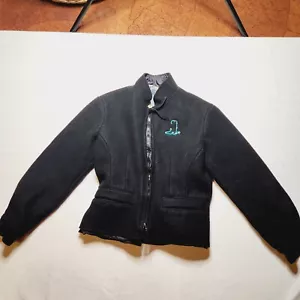 Schaefer outfitter Wool Jacket black size small western jacket - Picture 1 of 12