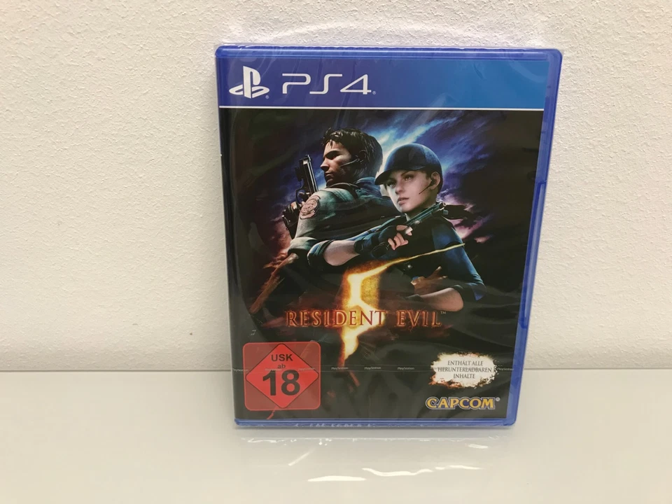 Capcom Entertainment Resident Evil 5 PlayStation 4 - 2016 (CUSA-04284)