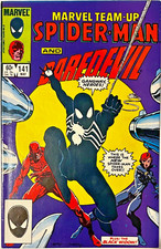 Marvel Team-Up #141 Spider-Man and Daredevil