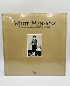 White Mansions LP: A Tale from The American Civil War: A&M Records 1978 SEALED - Picture 1 of 3