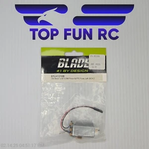Blade EFLH1210B 180 Motor W/8T, 0.5M Pinion & PTC Fuse Left For BCX BCX2  - Picture 1 of 1