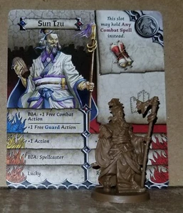 Zombicide White Death SUN TZU Survivor Stretch Goal Promo - Picture 1 of 1