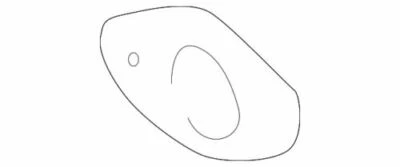 Genuino GM 2002-2023 Saturn Vue Base 3.0L Convertidor de Gas y Junta de Tubería 22684977 Foto 1 de 2