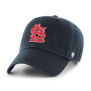 47 Brand St. Louis Cardinals MLB Clean Up Hat! Dad Style Cap Baseball '47 STL - Picture 1 of 2