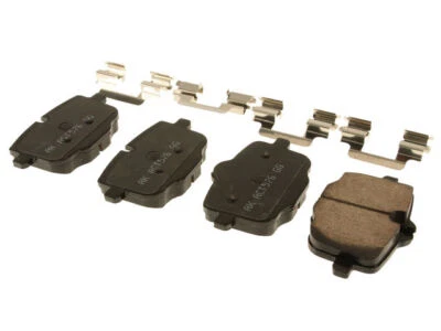 Juego de pastillas de freno traseras para BMW 650i xDrive 2012-2018 Akebono 61793PMCW 2013 2014 Foto 1 de 2