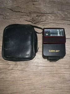 Canon Speedlite 244T with Case  - Picture 1 of 8