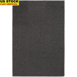 Durable Indoor Area Rug Stain Fade Resistant Utility Low Profile Machine Made US - Picture 1 of 7