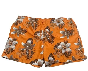 Islander Men's Swim Trunks XL/EG Mesh Lined Multi Color Floral Print. EUC - Picture 1 of 7