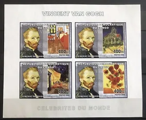 Vincent Van Gogh - Painter from Netherlands / Art - Timbres Imperf. MNH ** F106 - Picture 1 of 1