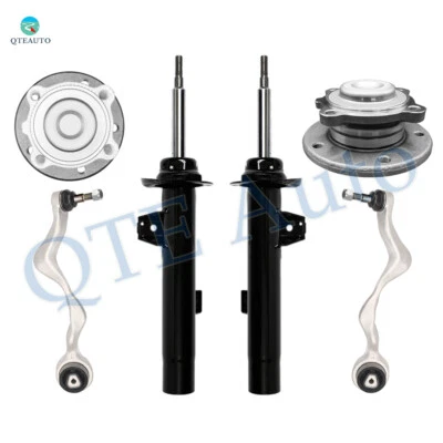 Conjunto 6 Braço de Controle Inferior Frontal Junta Esfera-Cubo de Roda-Suporte Para 2009-2011 BMW 335D - Imagem 1 de 4