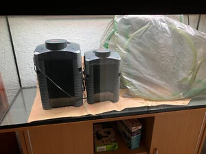 Juwel Aquarium 250l mit großem Zubehör wie Filter und Controller - Bild 1 von 9