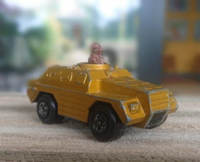 Vintage Matchbox Rolamatics MB28 Stoat Gold 1973 - Image 1 of 4