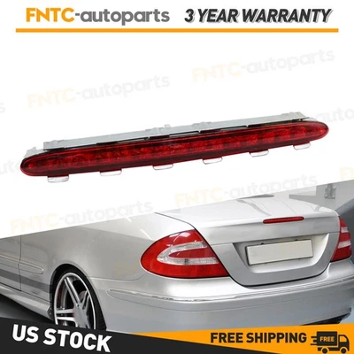 LED Third Brake Light Stop Lamp 2098201056 For Mercedes-Benz CLK280 CLK350 CLK50 - Изображение 1 из 4