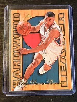 1995 - 96 Fleer - Flair 硬木领袖 Dana Barros #20 — 第 1/2 张图片