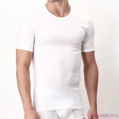 Maglia intima uomo Perofil filo di scozia girocollo mezza manica - Immagine 1 di 4