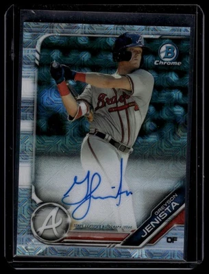 2019 Bowman #BMA-GJ Greyson Jenista Autographs Mojo - Image 1 of 2