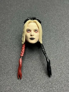SH Figuarts Escuadrón Suicida Harley Quinn Forraje Serious Face Head - Imagen 1 de 7