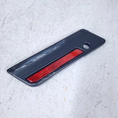 Alforje Harley-Davidson faceplate lado esquerdo denim preto Road Glide 90603-93A - Imagem 1 de 4