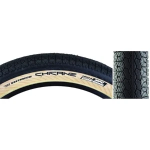 TIRES VEE CHICANE 26x3.5 BK/TAN WIRE/72 - Picture 1 of 1