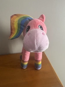 Bebé Primer TV Arco Iris Caballo Peluche Animal 12 Pulgadas - Imagen 1 de 9