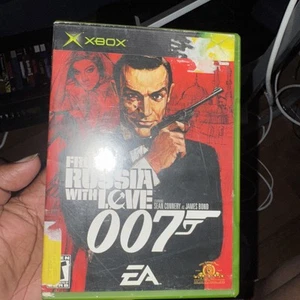 007 From Russia With Love Original Xbox James Bond No Manual Tested Working - Picture 1 of 4