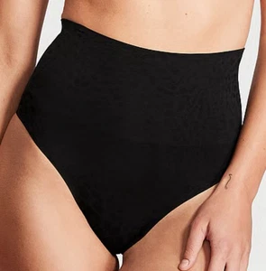 Victorias Secret, High-Waist Seamless Brief Panty. Black. XXL. NWT. - Picture 1 of 4