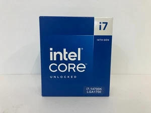Intel Core i7 14700K 20 Core 5.6GHz Unlocked CPU LGA1700 Raptor Lake UHD 770 - Afbeelding 1 van 6