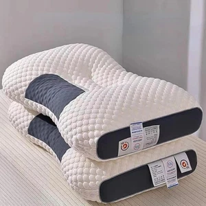 3D SPA Massagekissen Trennwand zum Schlafen und Schutz des Nackenkissens Strick - Bild 1 von 11