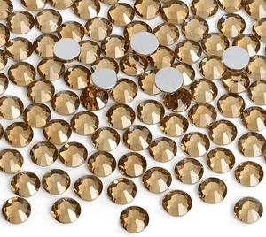 Klebefix Kristall Flatback Strass Glas Diamanten Edelsteine zum Basteln Nailart - Bild 1 von 4