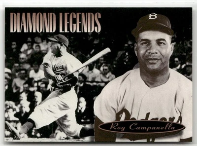 1994 UPPER DECK ALL-TIME HEROES #159 ROY CAMPANELLA BROOKLYN DODGERS - Image 1 of 2