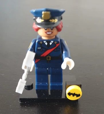 LEGO  Minifigure COLTLBM06 Barbara Gordon The LEGO Batman Movie Complete - Image 1 of 3